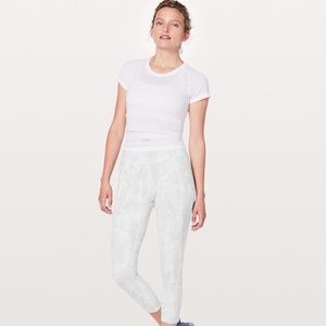 Lululemon Crop High Rise Leggings